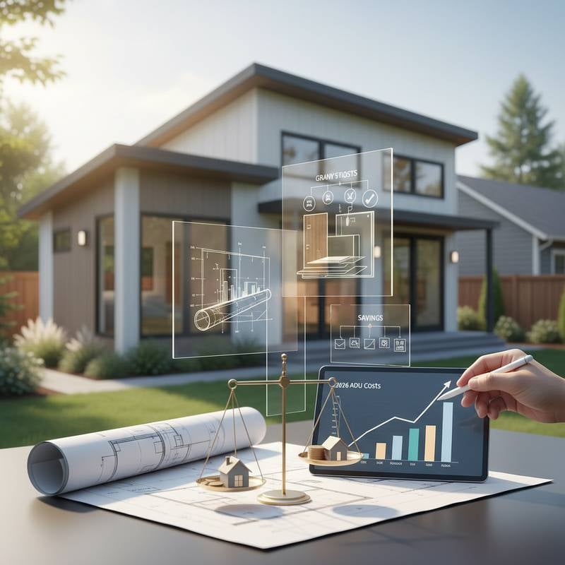 Featured image for Smart Planning Cuts ADU Costs Without Sacrificing Quality