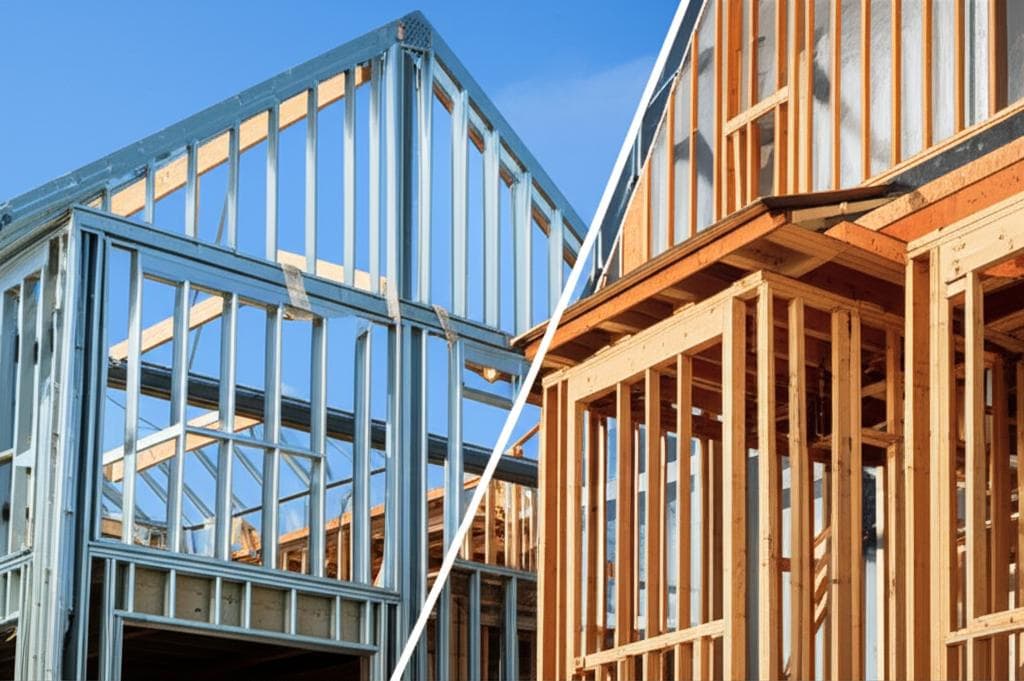 Featured image for Steel Framing Costs $2-4 More Per Square Foot in 2025