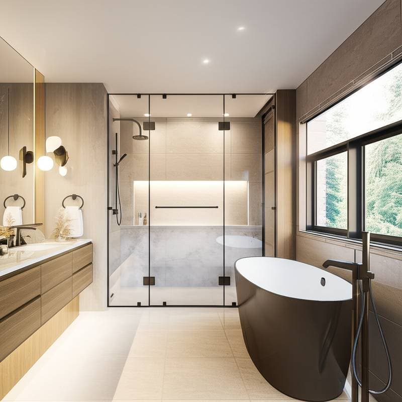 Featured image for Smart Steam Showers Transform Daily Routines