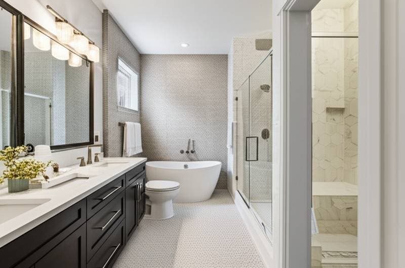 Featured image for Spa Bathroom Remodel: $25K to $100K Cost Breakdown