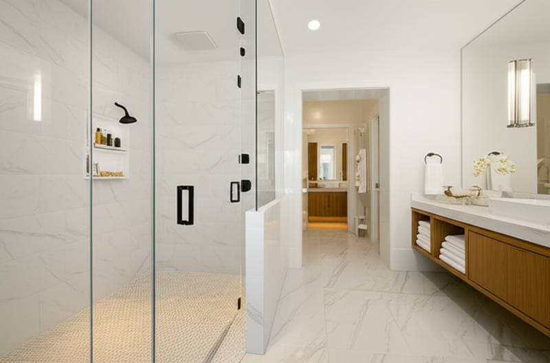Featured image for Luxury Spa Bathroom Costs: $25K to $80K Breakdown