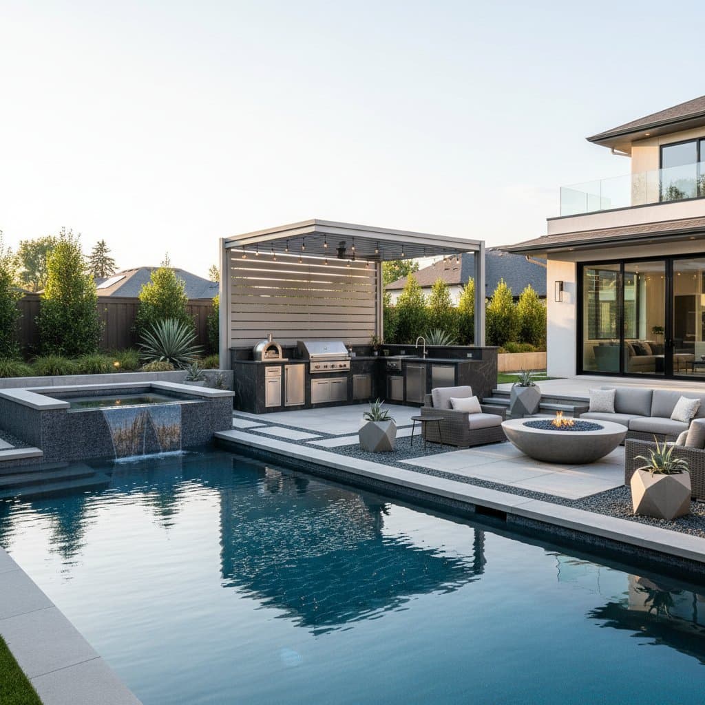 Featured image for Luxury Backyard Builds: $50K to $250K Cost Breakdown