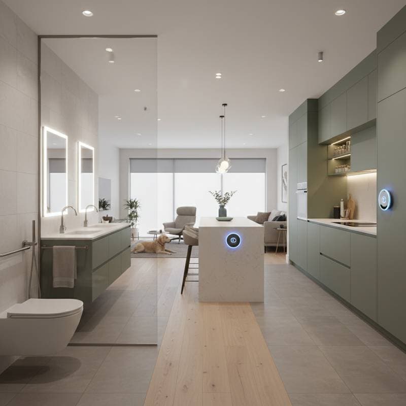 Featured image for Smart Home Updates That Prevent Falls and Support Aging in Place