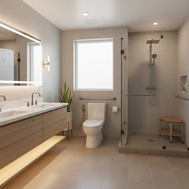 Featured image for Bathroom Safety Upgrades That Let Seniors Stay Home