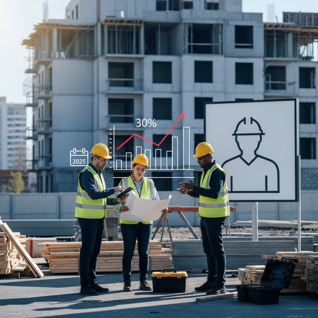 Featured image for Labor Shortages Push Contractor Costs Up 30 Percent