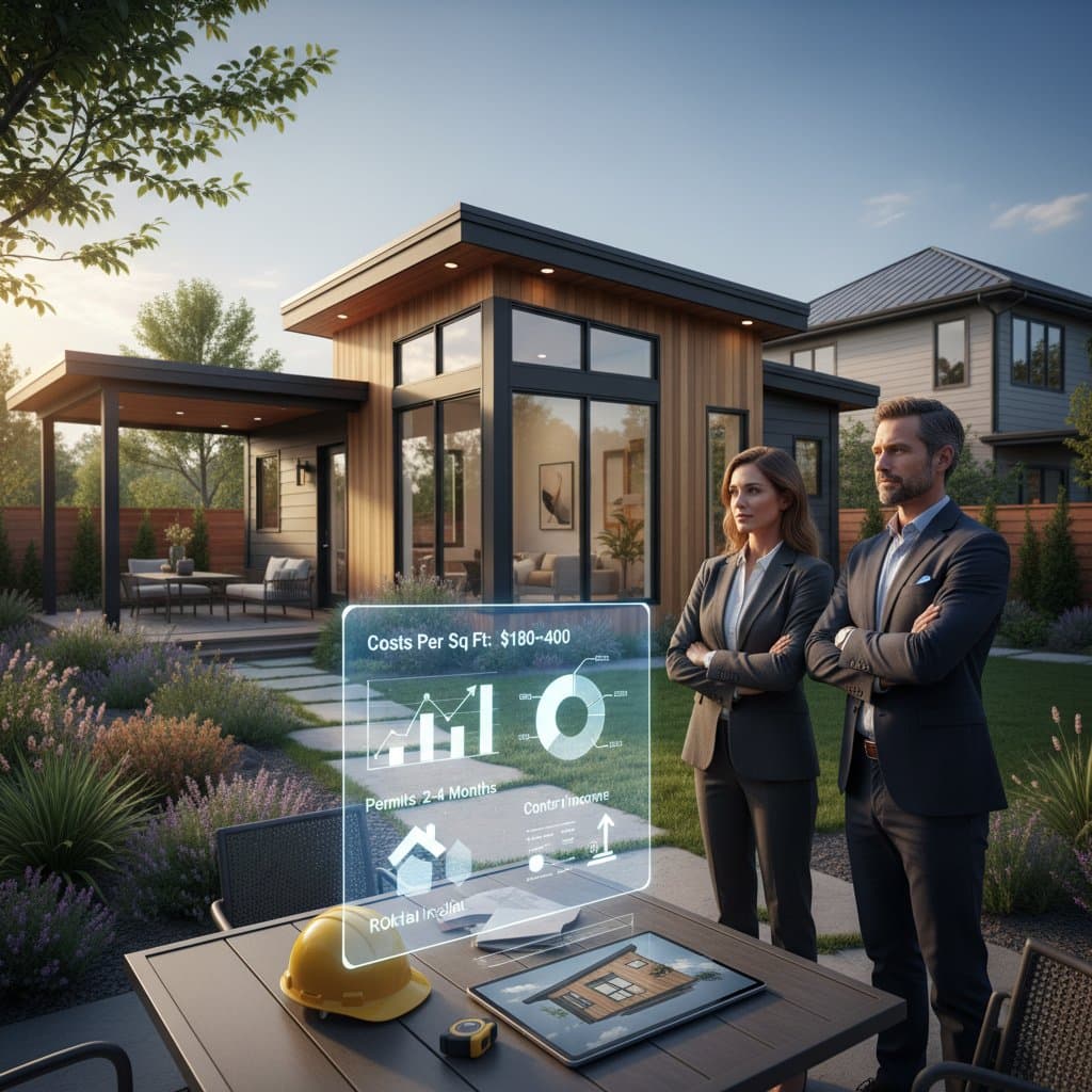 Featured image for ADU Costs Hit $180-$400 Per Square Foot in 2025