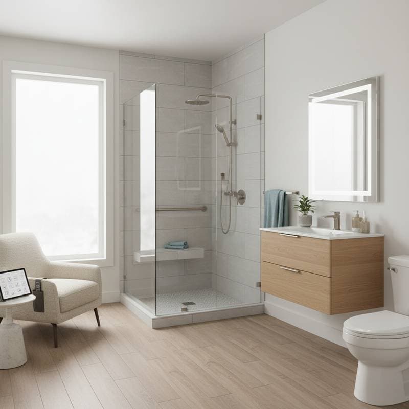 Featured image for Making Your Home Safe for Aging: 2025 Costs & Updates