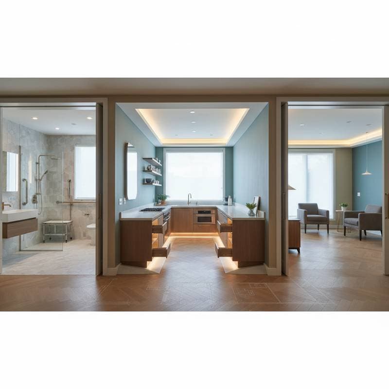 Featured image for 2025 Age-Friendly Home Remodeling Costs by Room