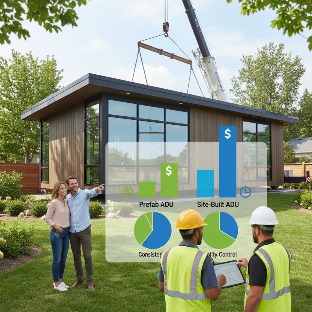 Featured image for Prefab ADUs Cut Costs and Time vs Site-Built Units