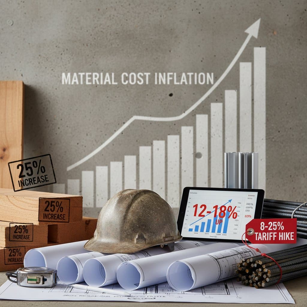 Featured image for 2025 Tariffs Push Building Costs Up 12-18 Percent