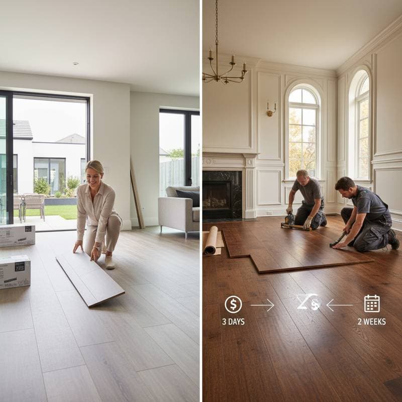 Featured image for LVP Costs Half as Much and Installs in Days