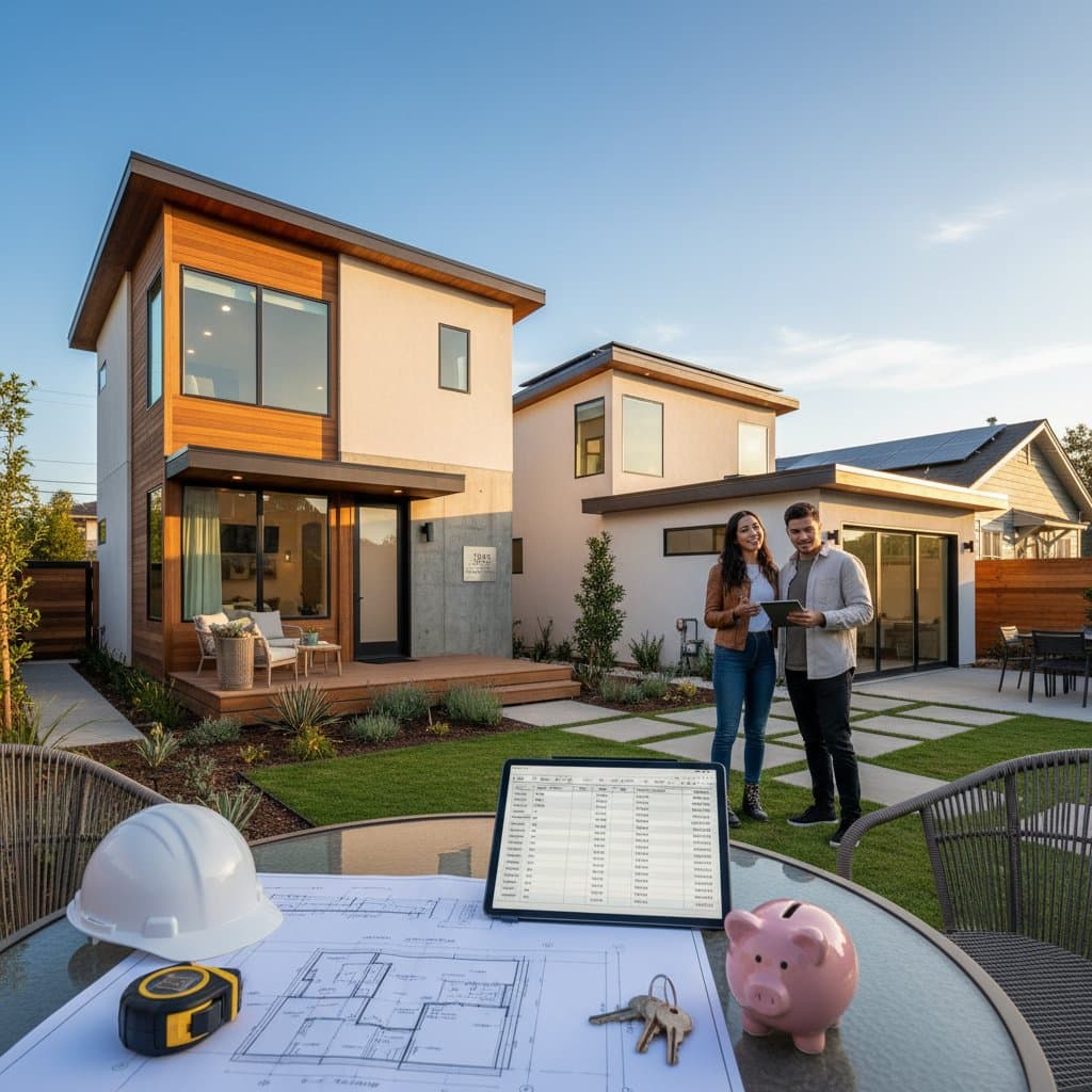 Featured image for ADU Builds Cost $150K–$400K in 2025: What Drives Price