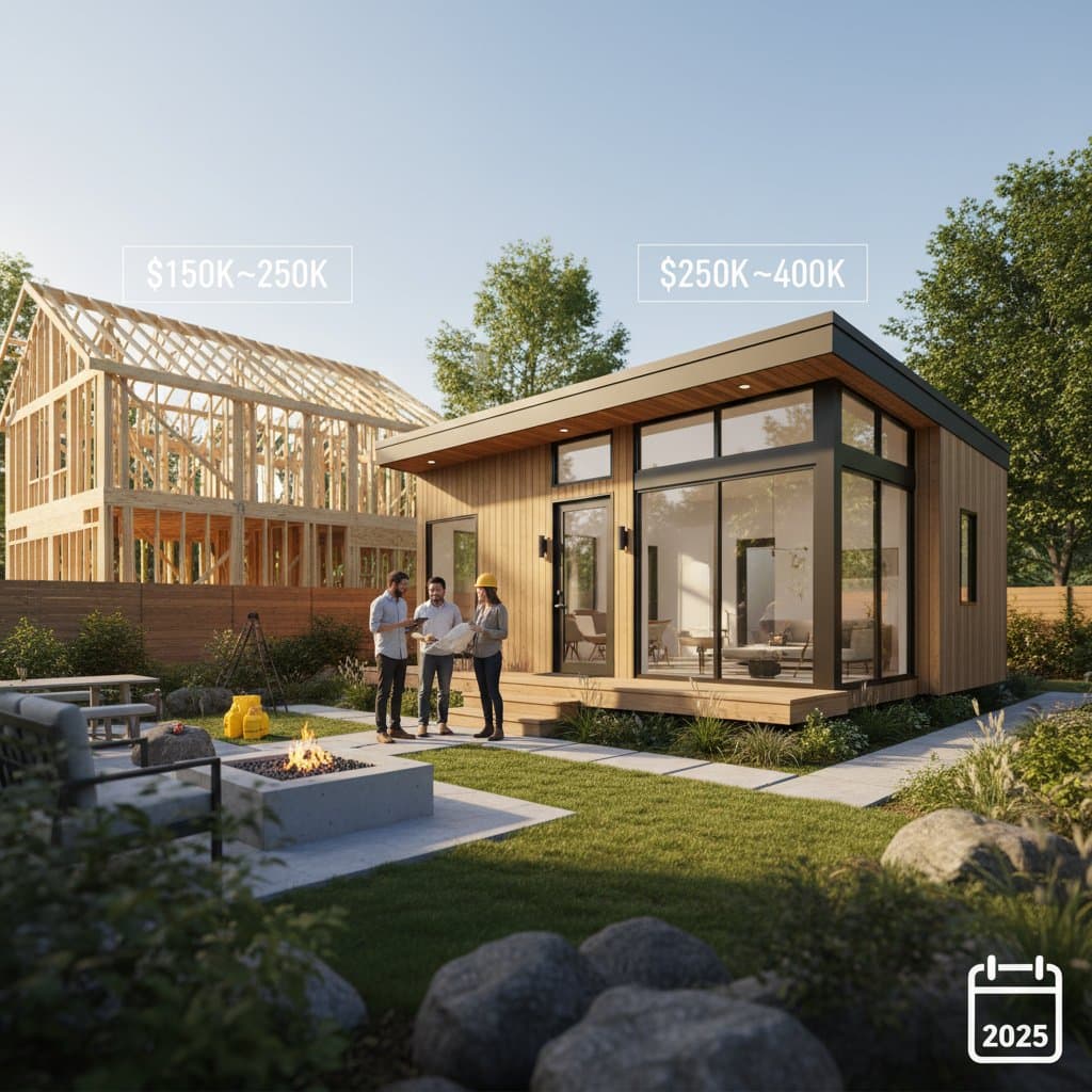 Featured image for Prefab ADUs Cost $100K Less Than Traditional Builds