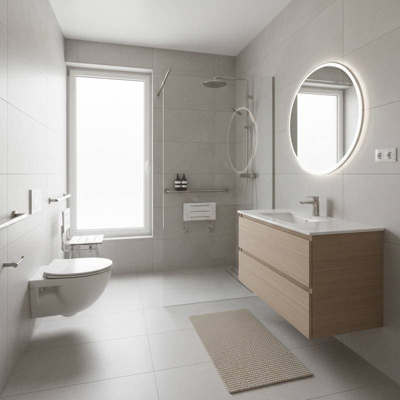 Featured image for Universal Design Makes Bathrooms Safer at Any Age