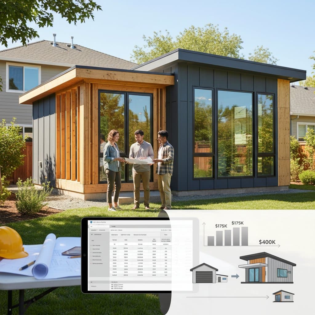 Featured image for ADU Costs Range $175K to $400K in 2025