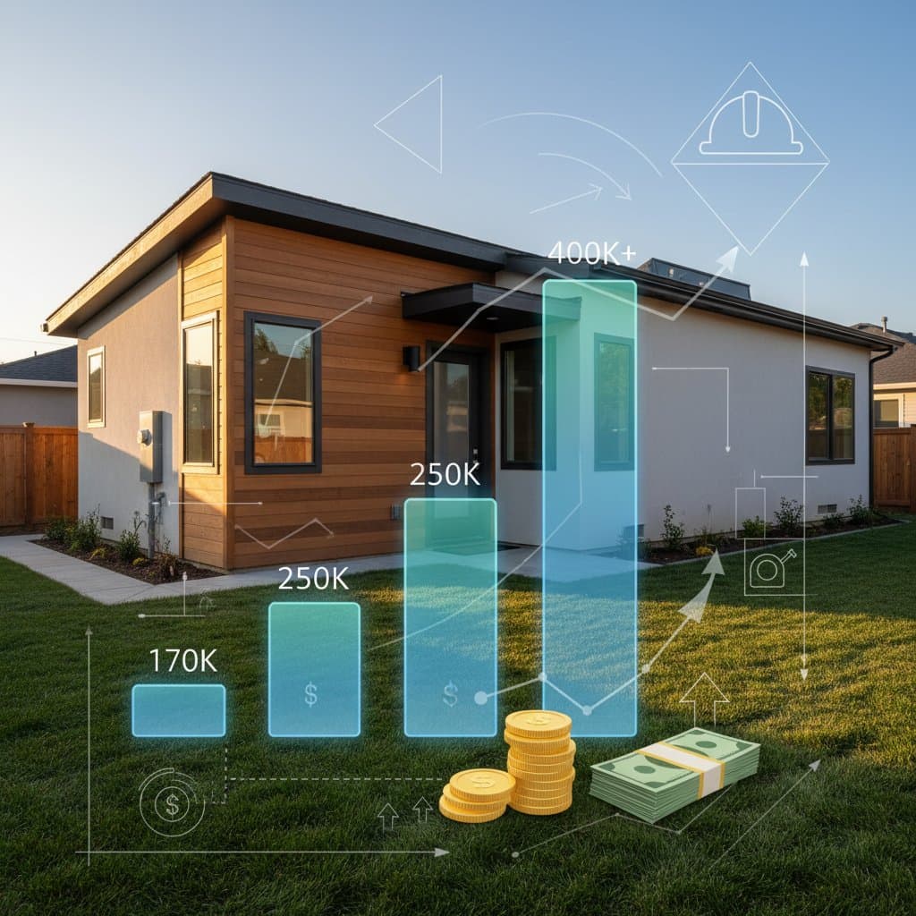 Featured image for ADU Costs Range $170K to $400K in 2025