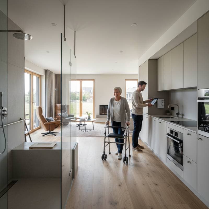 Featured image for Aging in Place Remodels: $500 to $100K Budget Guide