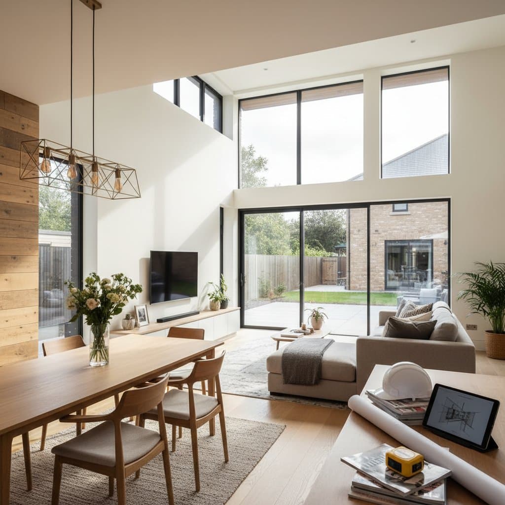 Featured image for Home Addition Costs: $150-$350 Per Square Foot in 2025