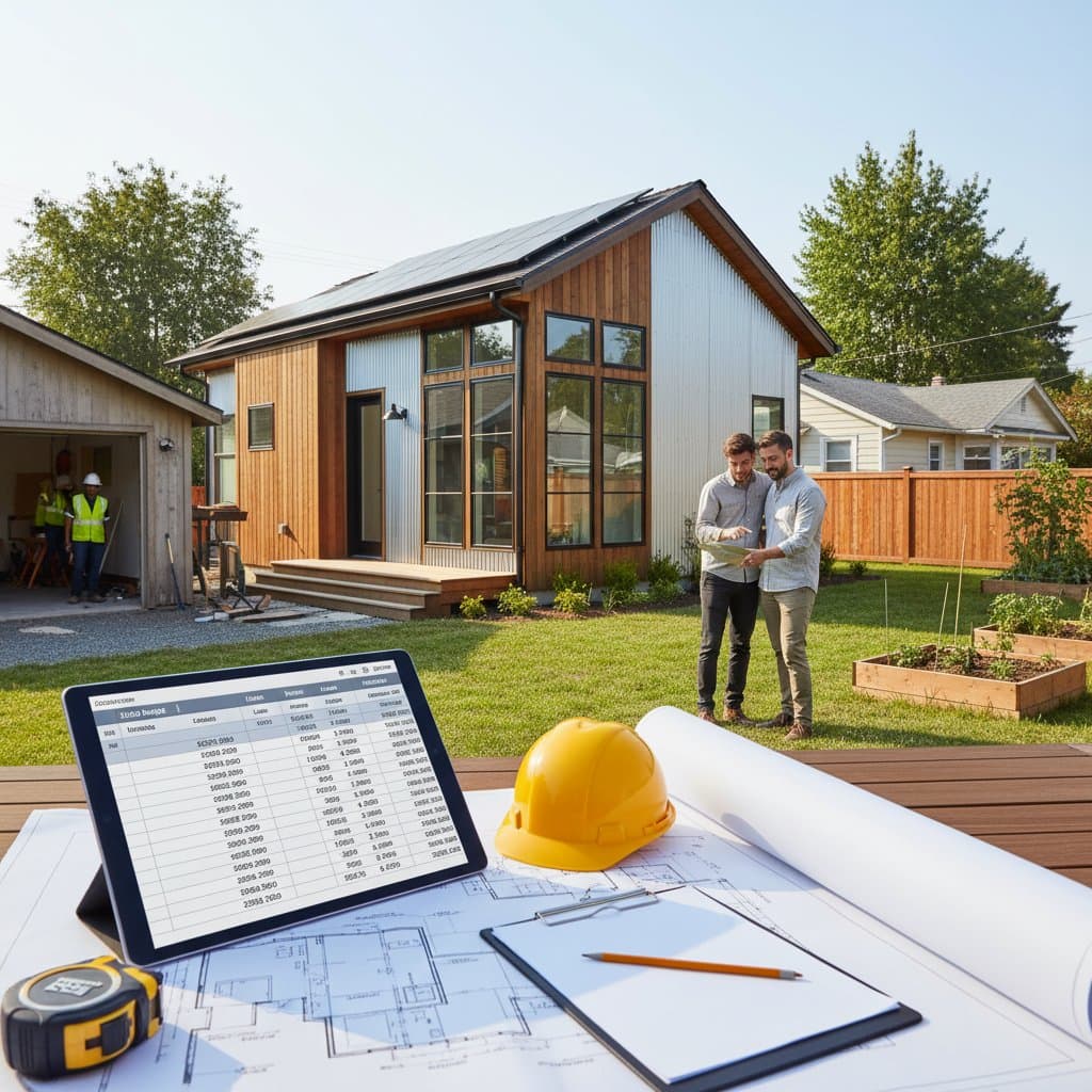 Featured image for ADU Building Costs Range $100K to $350K in 2025