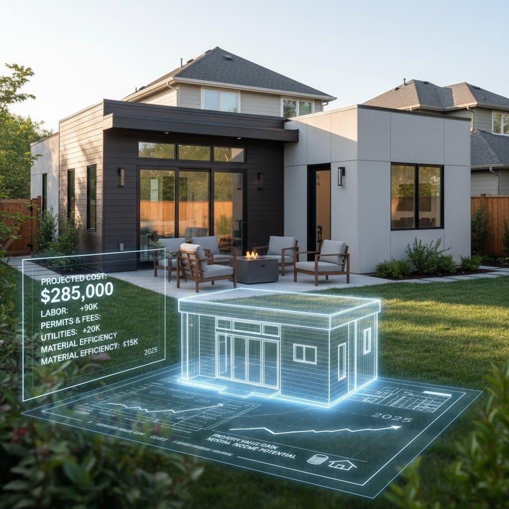 Featured image for ADU Construction Costs $150K-$400K in 2025