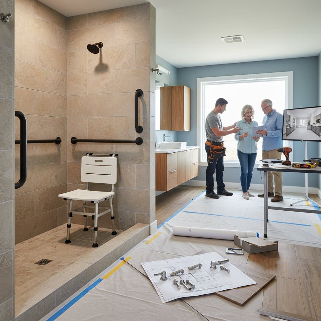 Featured image for 2025 Aging-in-Place Remodel Costs: $15K to $100K
