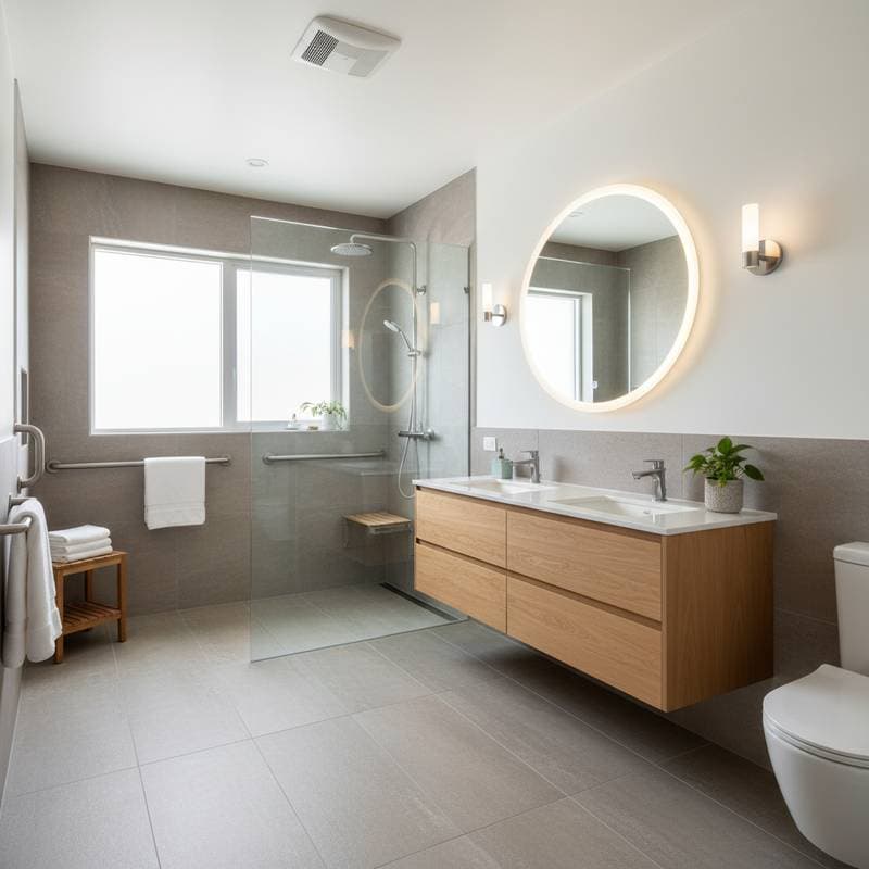 Featured image for Make Bathrooms Safe and Usable for All Ages