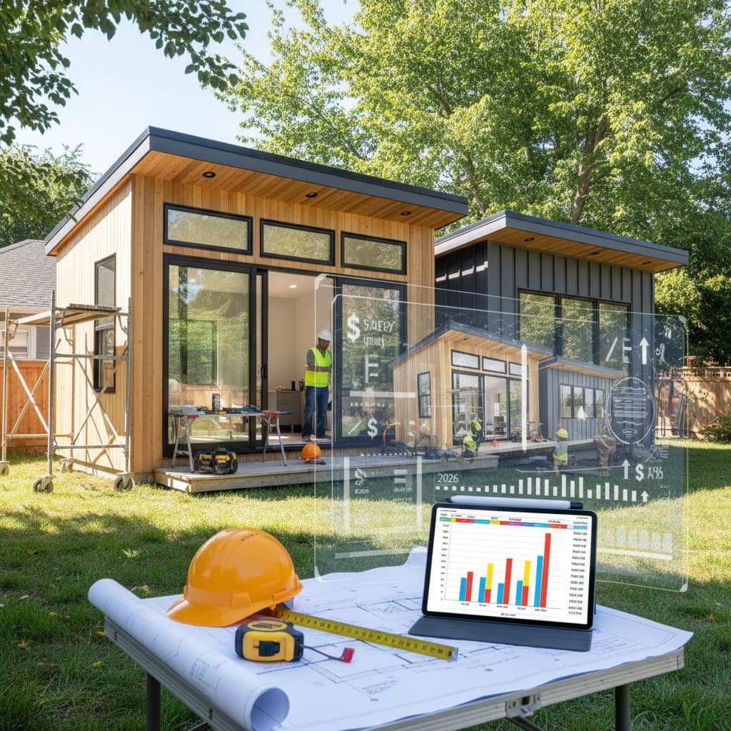 Featured image for Budget Your Backyard Cottage: ADU Costs for 2026