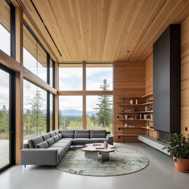 Mass Timber Home Costs 2026: $250-600 per Sq Ft Guide | Critchfield ...