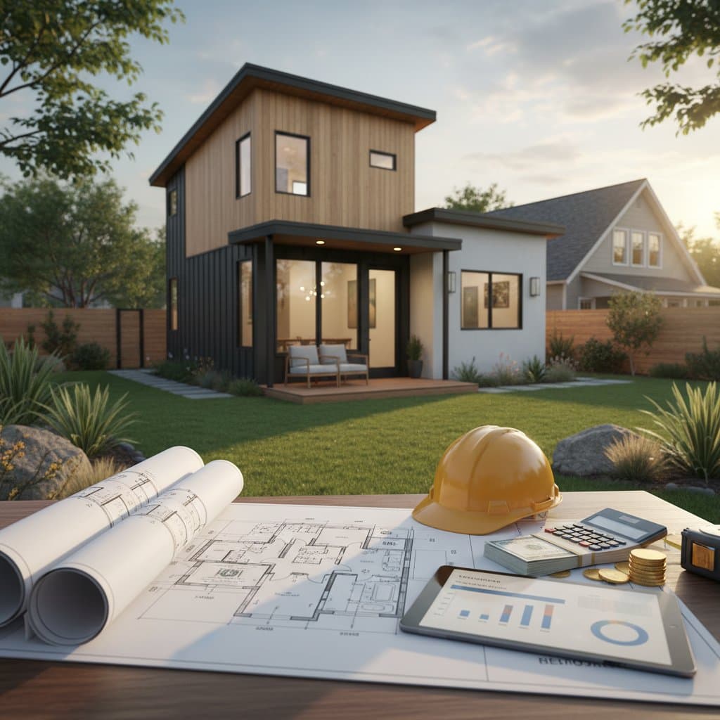 Image showcasing Granny Flat Costs $130K-$320K: Maximize ROI with Expert Insights ...