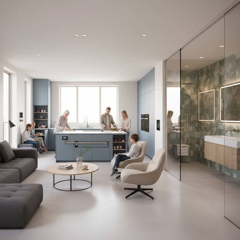 Featured image for Universal Design Makes Homes Work for Every Age