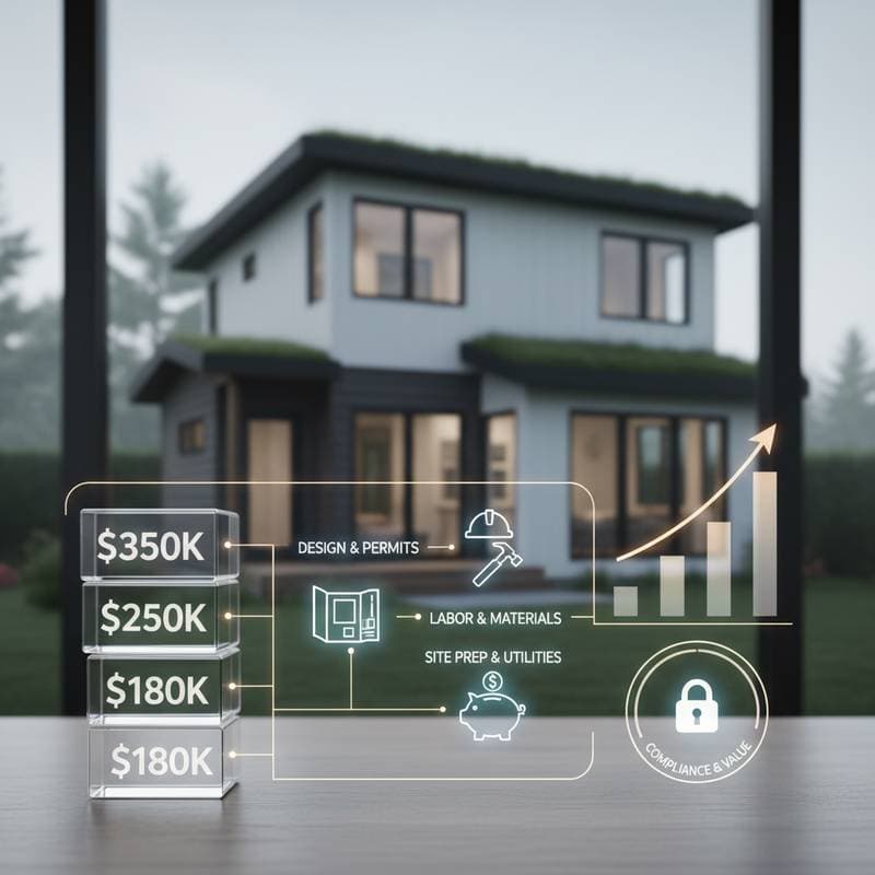Featured image for Real 2026 ADU Costs: $180K to $350K Breakdown