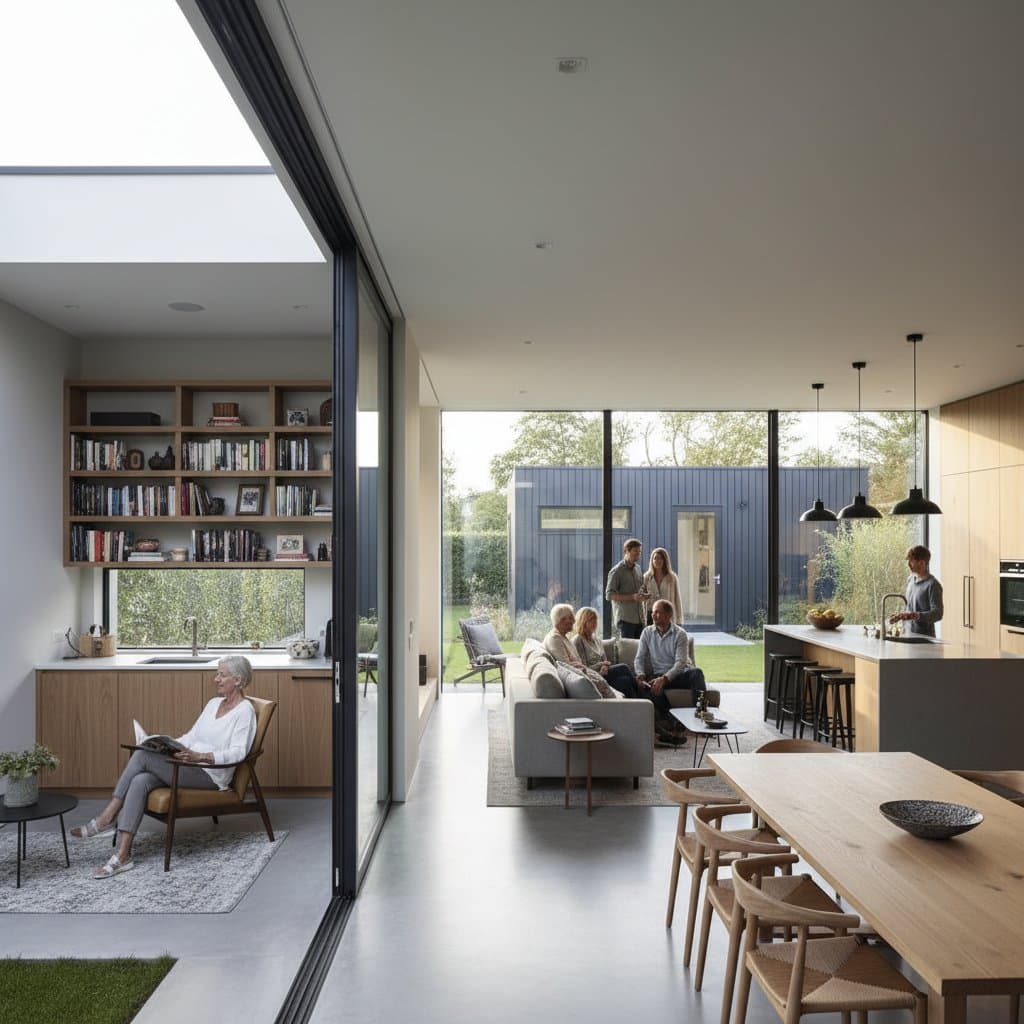 Featured image for Multi-Gen Home Layouts That Balance Privacy and Connection