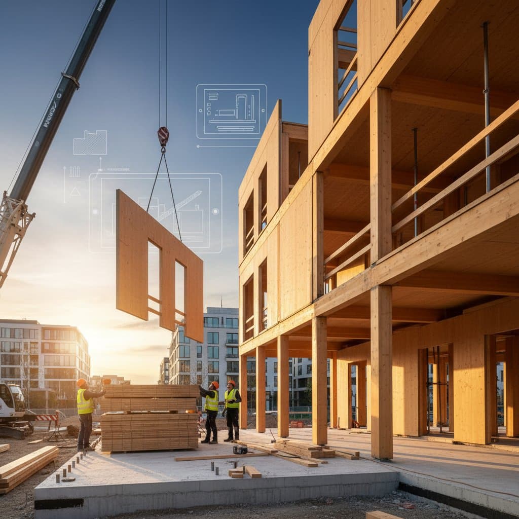 Featured image for Mass Timber Costs: Material vs Labor Savings