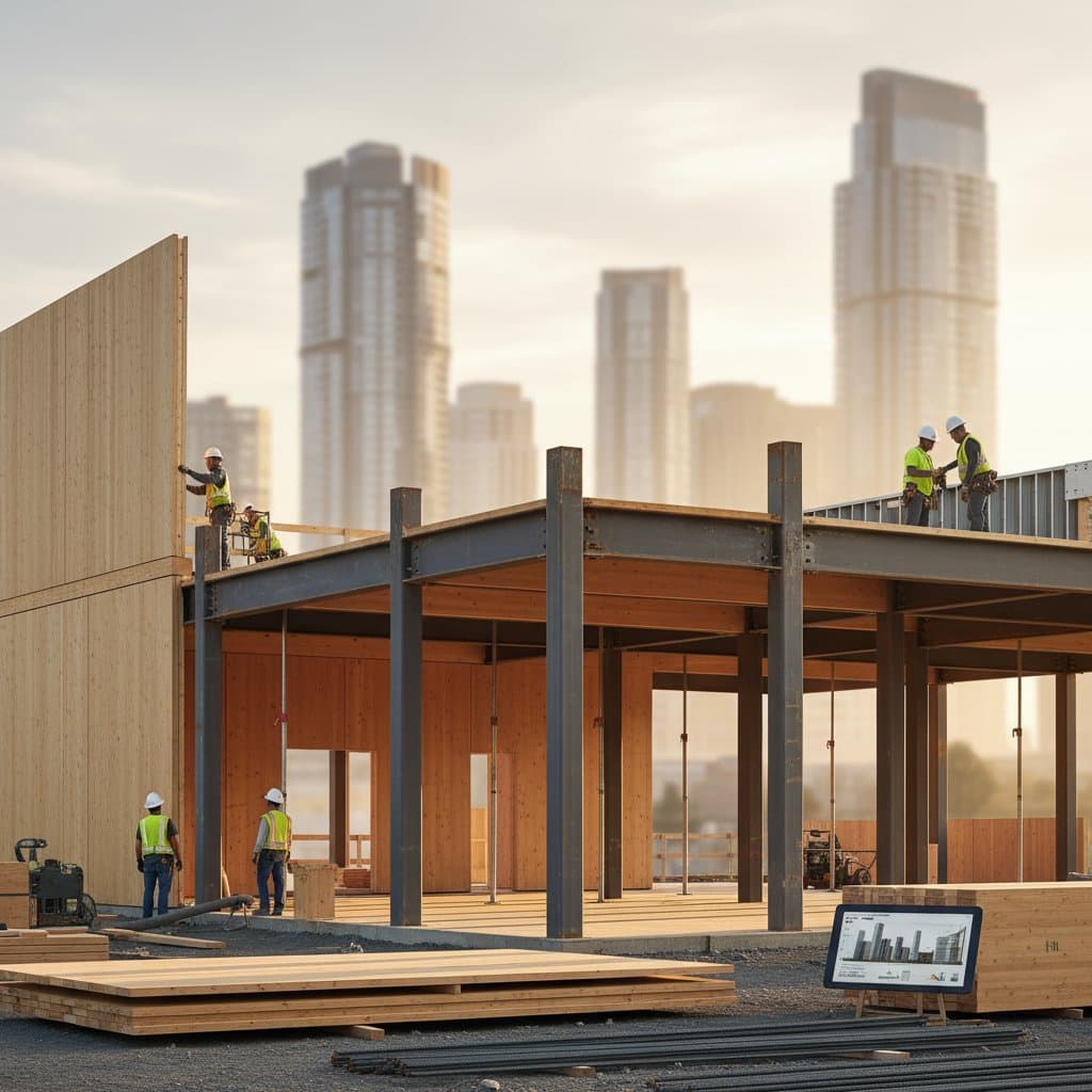 Featured image for Mass Timber vs Steel: Where the Real Savings Hide