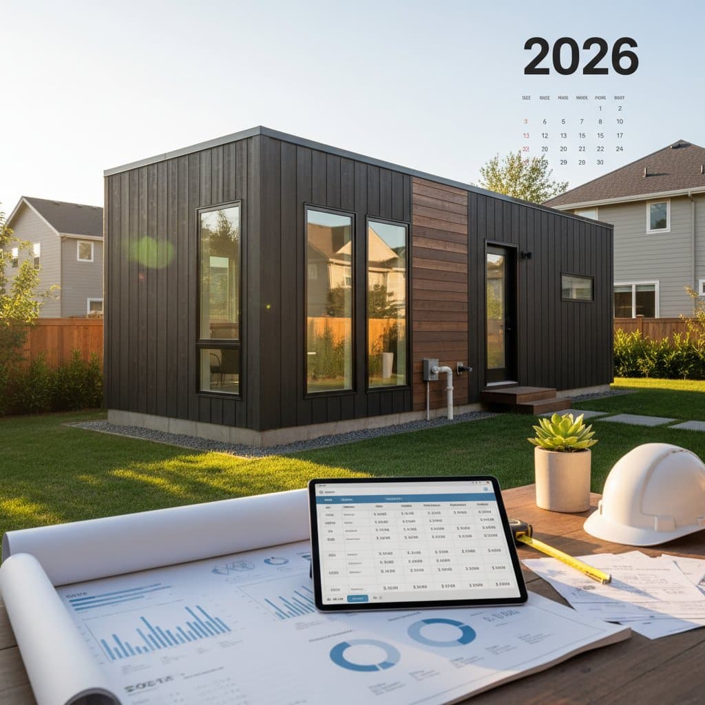 Featured image for What Prefab ADU Installation Really Costs in 2026