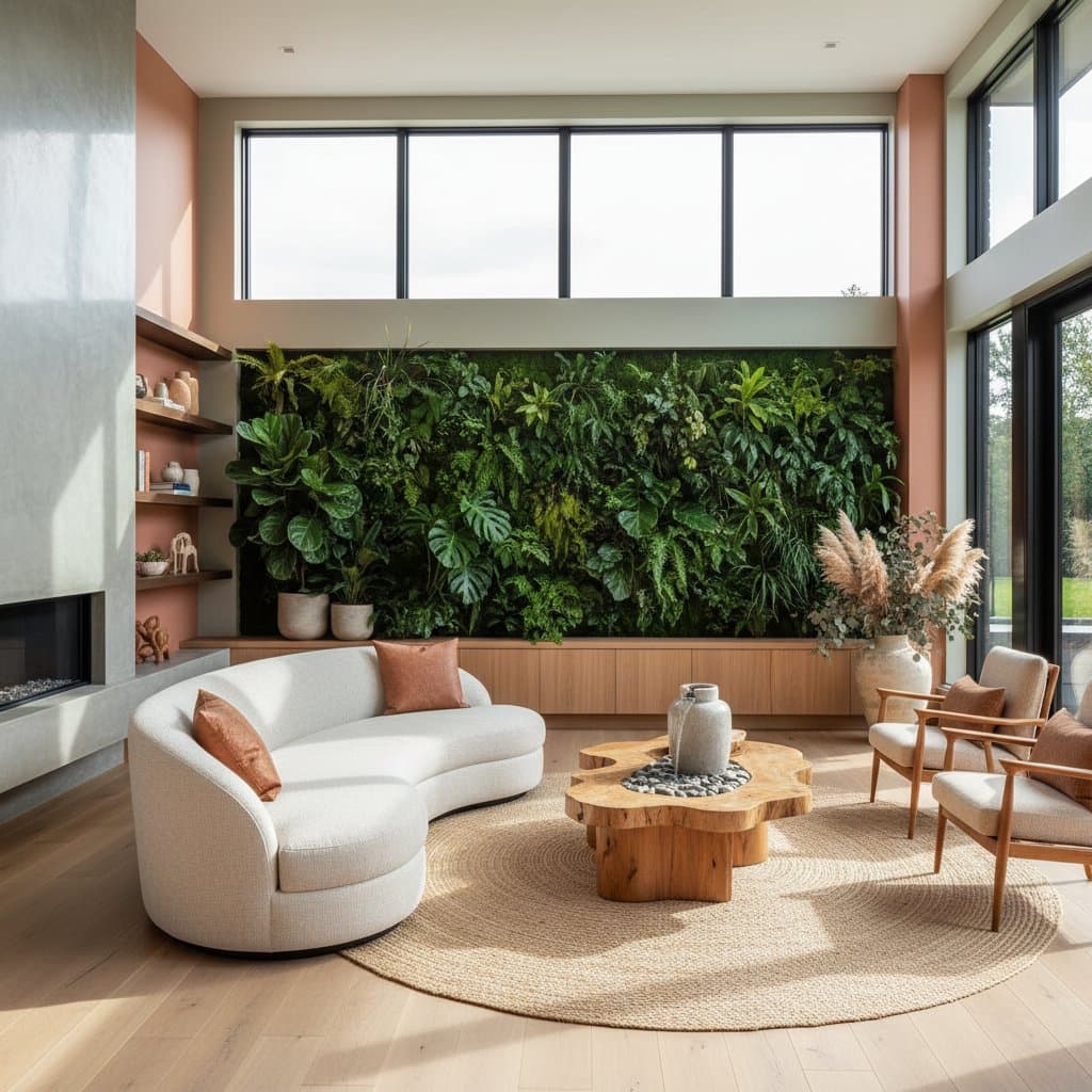Featured image for Biophilic Design Brings Nature's Wellness Indoors