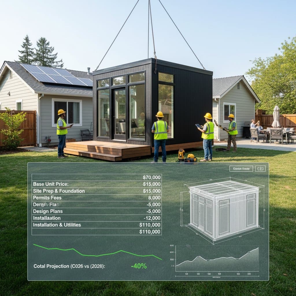 Featured image for Prefab ADU Costs Drop 40% With Smart Planning