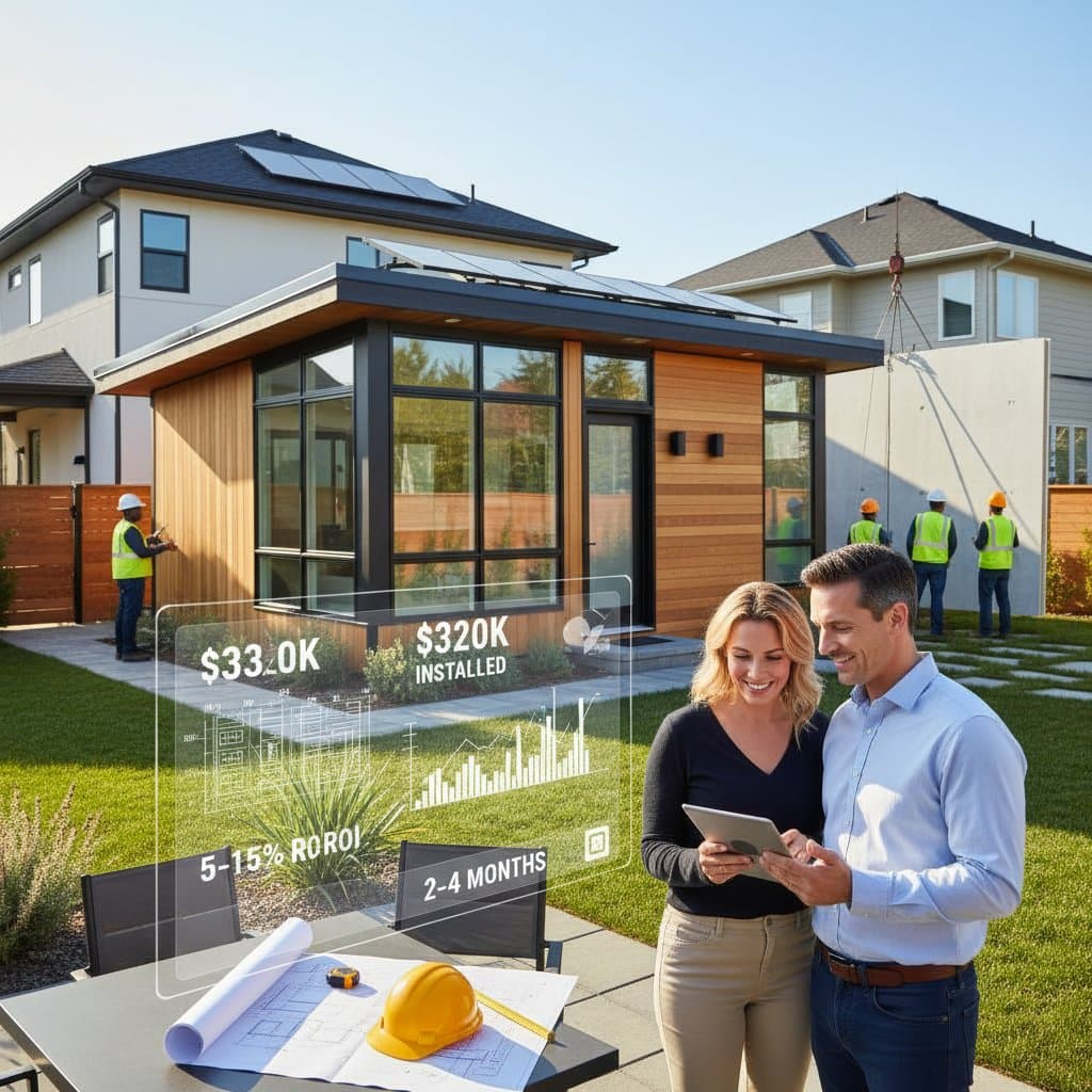 Featured image for Prefab ADU Costs Hit $320K: What 2026 Buyers Face