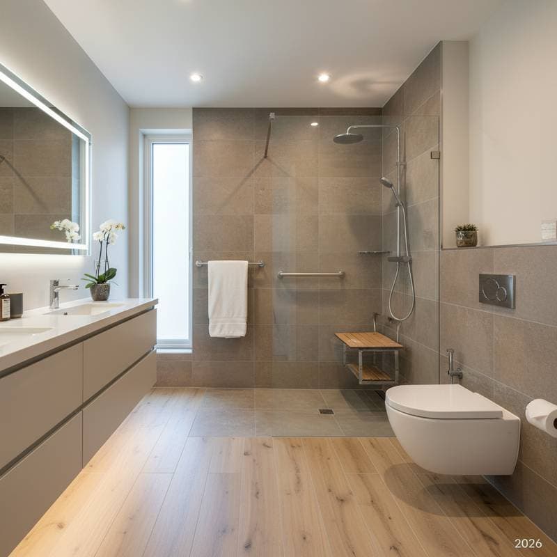 Featured image for Accessible Bath Features That Keep You Independent
