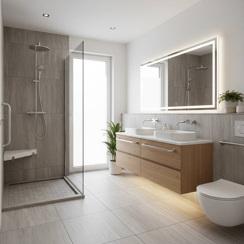 Featured image for Age-Proof Your Bathroom: Universal Design for 2026