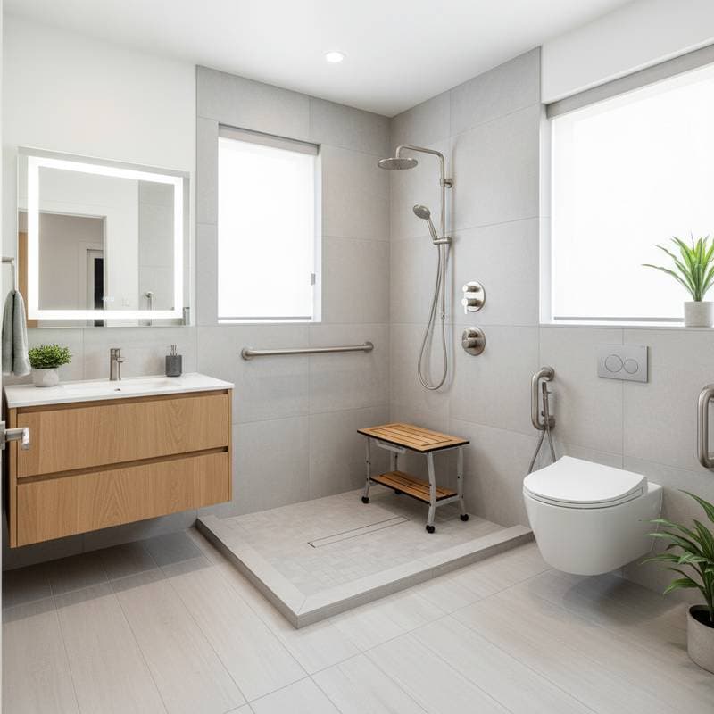 Featured image for Aging-in-Place Bathroom Remodel Costs for 2026