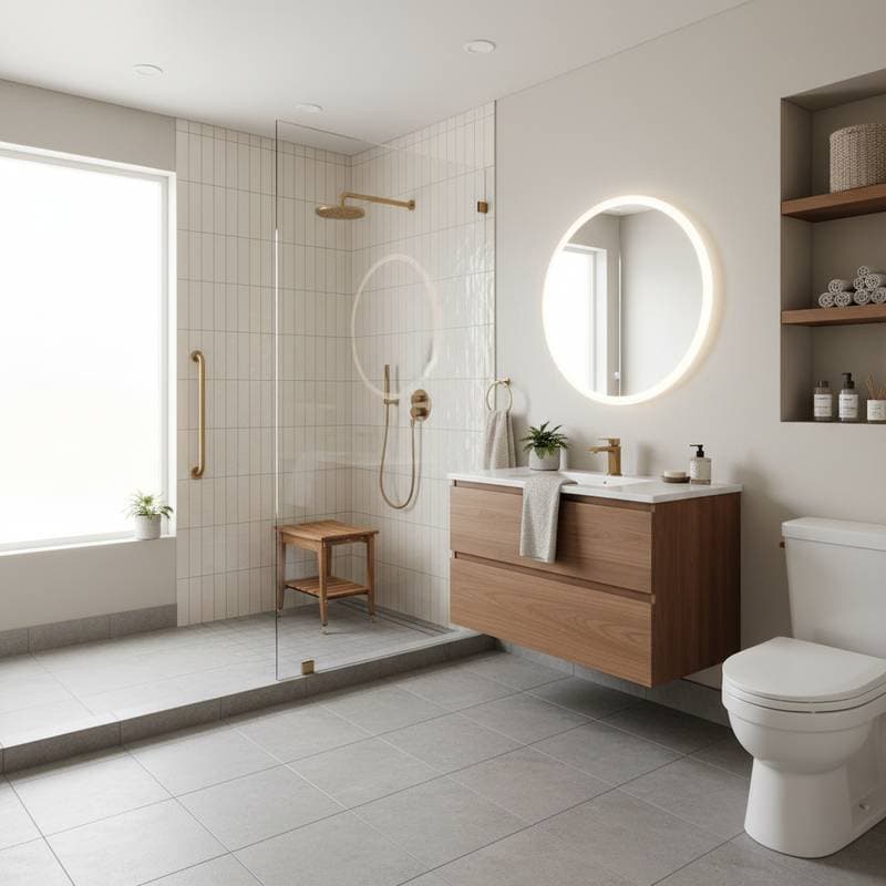 Featured image for Bathroom Safety Features That Support Aging in Place