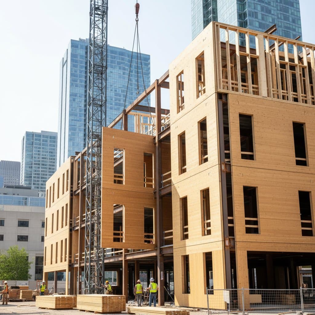 Featured image for Mass Timber Cuts Costs $50 Per Square Foot in 2026