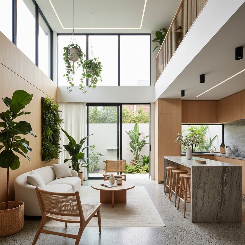 Featured image for Biophilic Remodel Costs: Nature's Wellness Boost