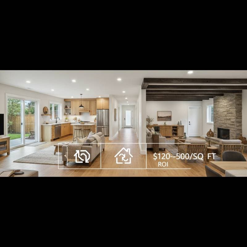 Featured image for Multigen Remodel Costs: $120-$500 Per Square Foot in 2026