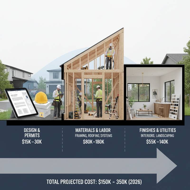 Featured image for ADU Construction Costs: $150K to $350K in 2026