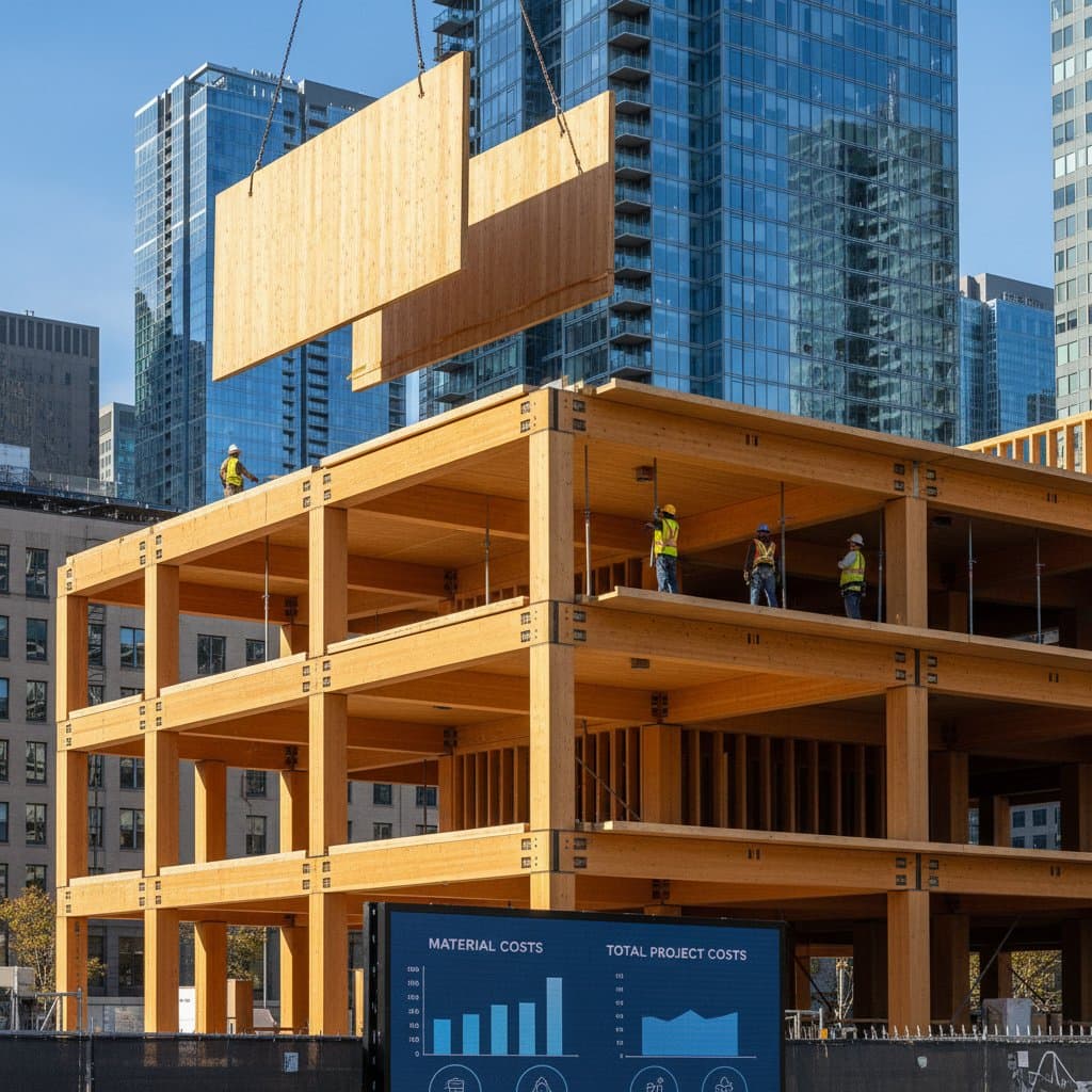 Featured image for Mass Timber Matches Steel Costs With Faster Build Times