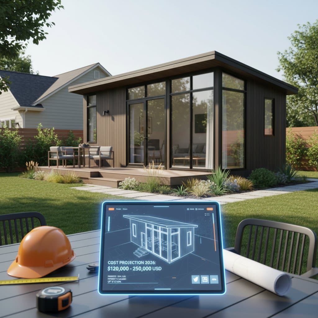 Featured image for Prefab ADU Costs Drop to $120K–$250K in 2026