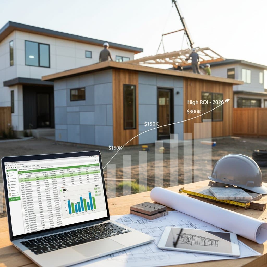 Featured image for Granny Flat Costs: $150K-$300K Build Yields Strong ROI