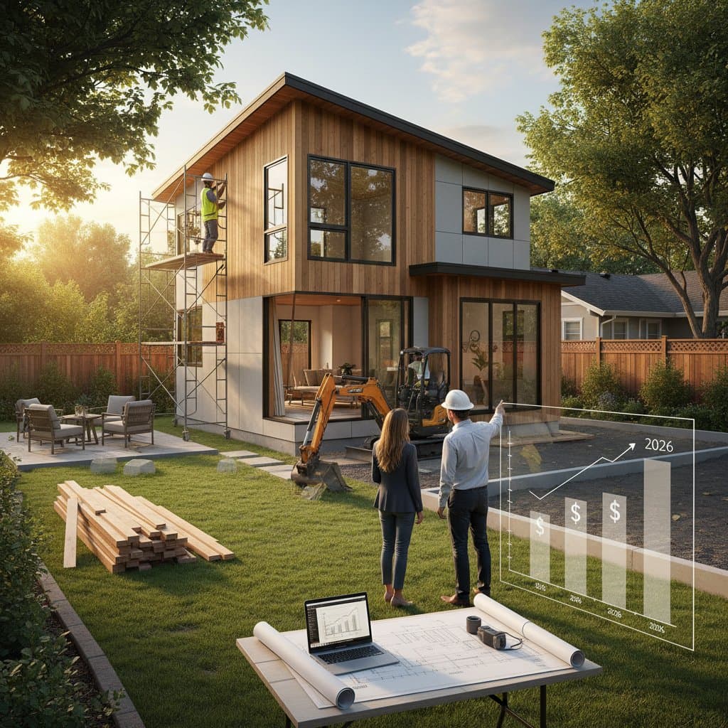 Featured image for Backyard ADU Costs Hit $180K–$350K in 2026